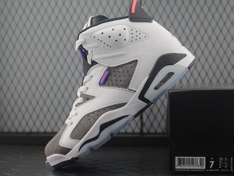 Jordan 6 Flint