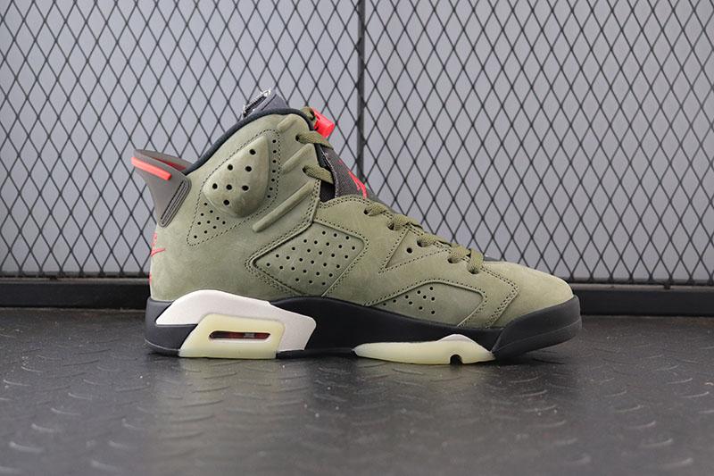 Jordan 6 x Travis Scott
