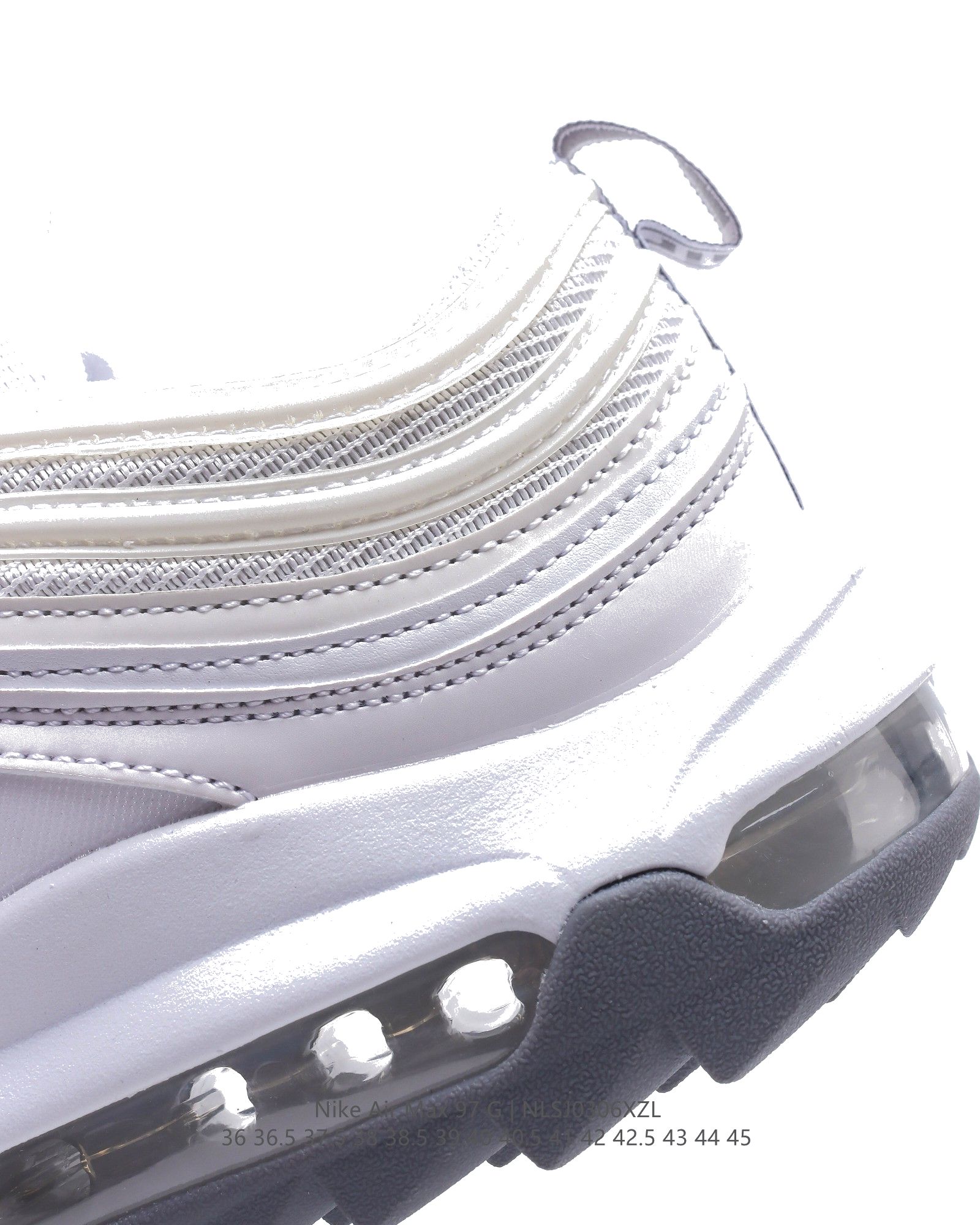 Nike Air Max 97 G White CI7538-001 Dames & Heren Schoenen