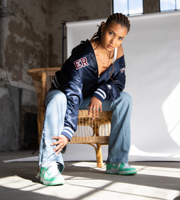 Nike Dunk Low Green Glow (Women Size!!)