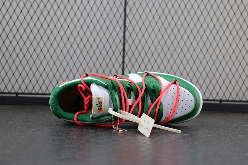 Nike Dunk Low Off White Pine Green