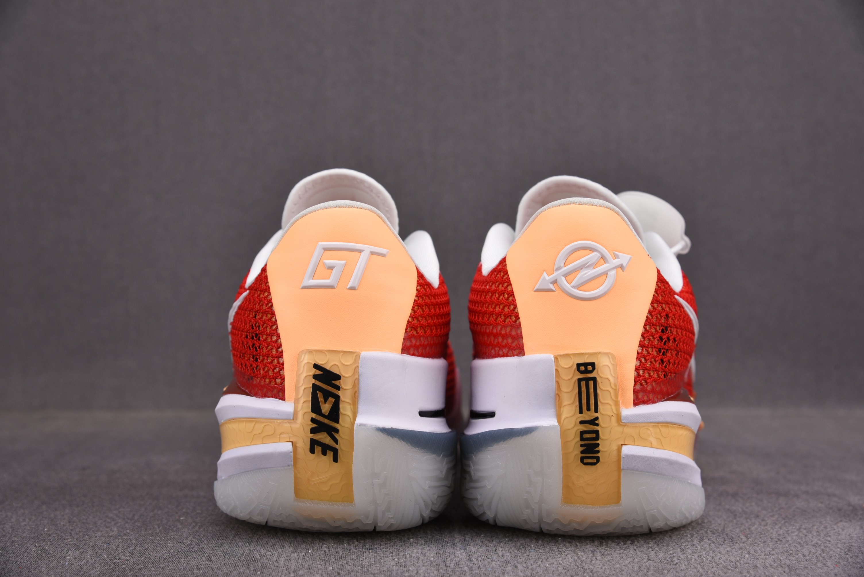 Nike Air Zoom G.T. Cut University Red White Yellow