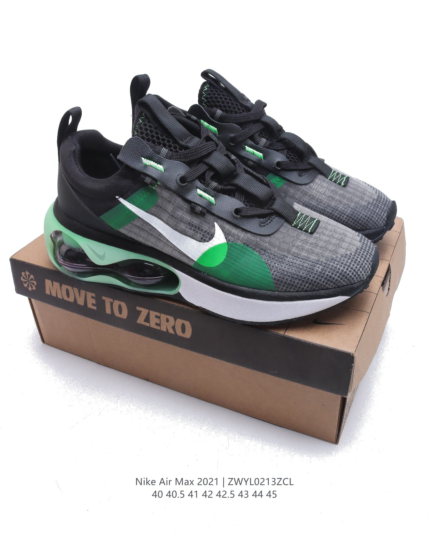 Nike Air Max 2021 New Air Cushioning DH4245 Heren Schoenen