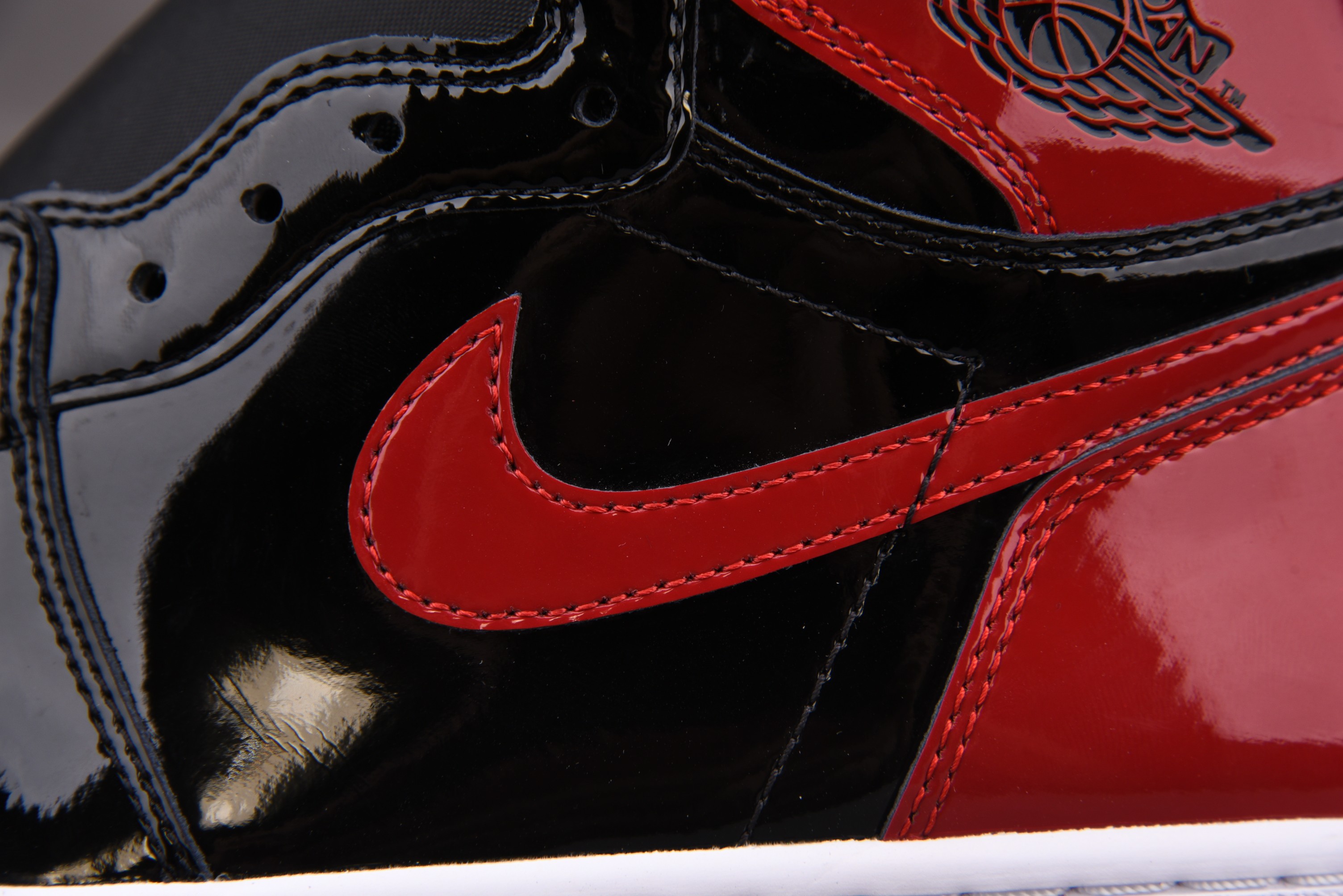 Jordan 1 Retro High OG Patent Bred