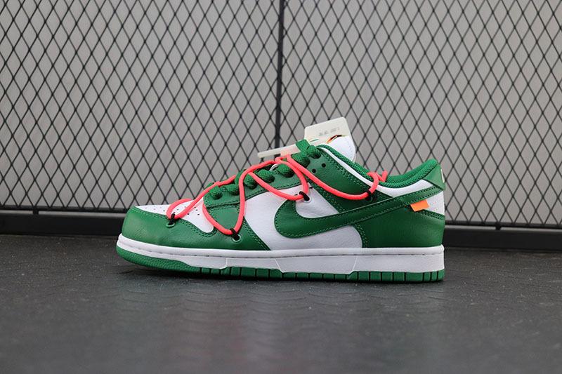 Nike Dunk Low Off White Pine Green