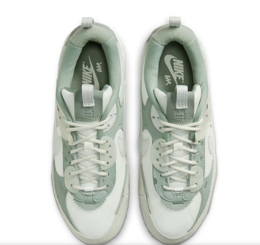 Nike Air Max 90 Futura in Minty Green Shades