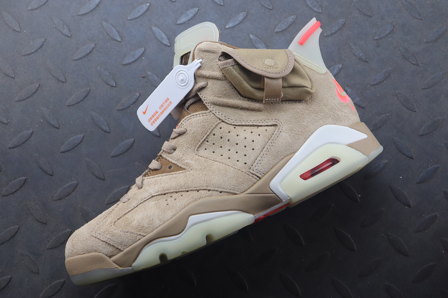 Jordan 6 Retro Travis Scott British Khaki