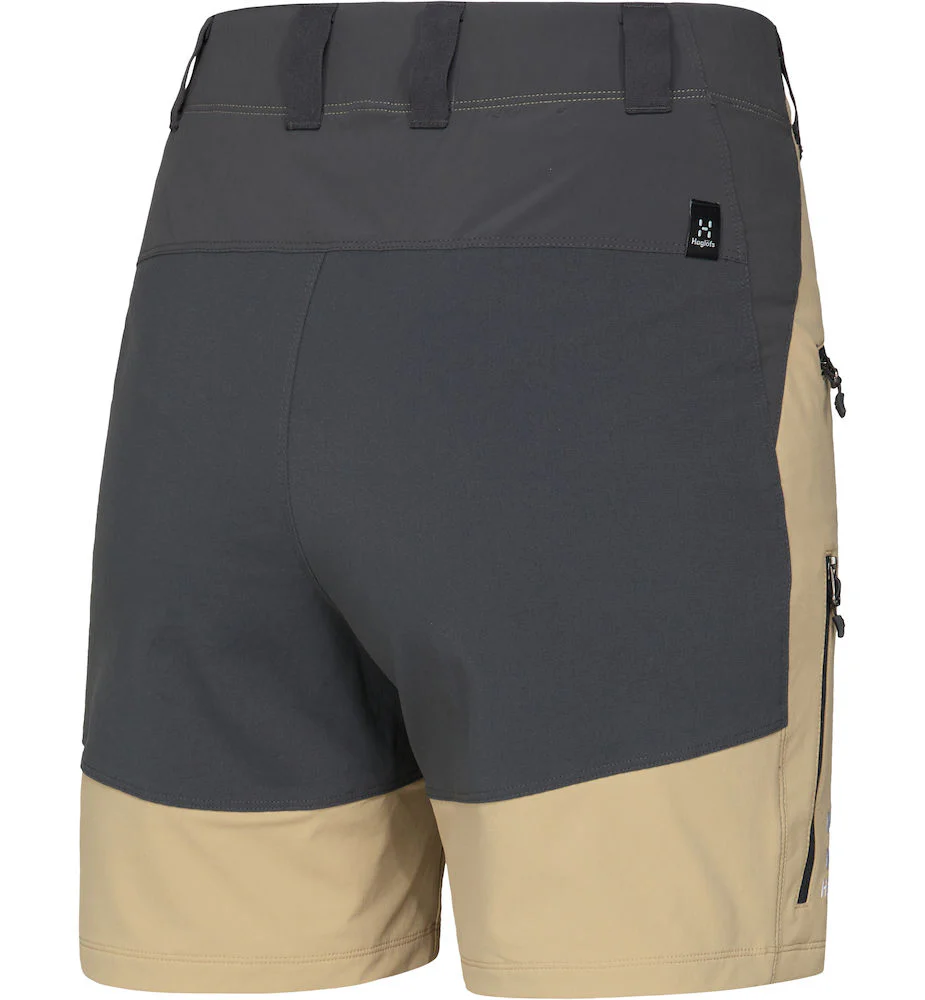 Haglöfs Mid Standard Shorts Women Sand / Magnetite