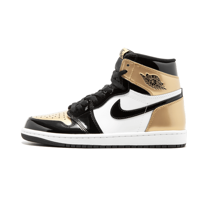 Air Jordan 1 Retro High gold toe