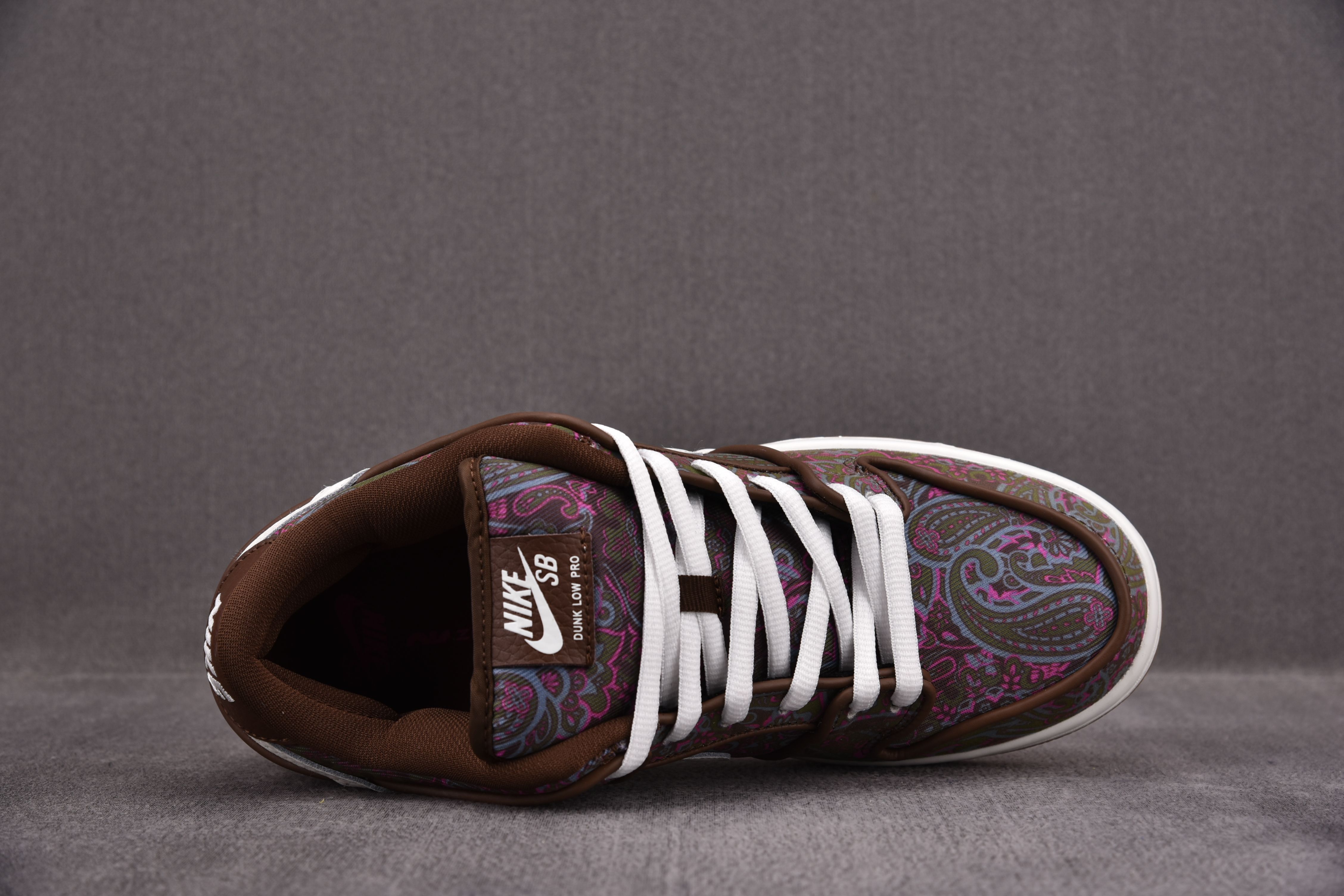 Nike SB Dunk Low Pro Paisley Brown