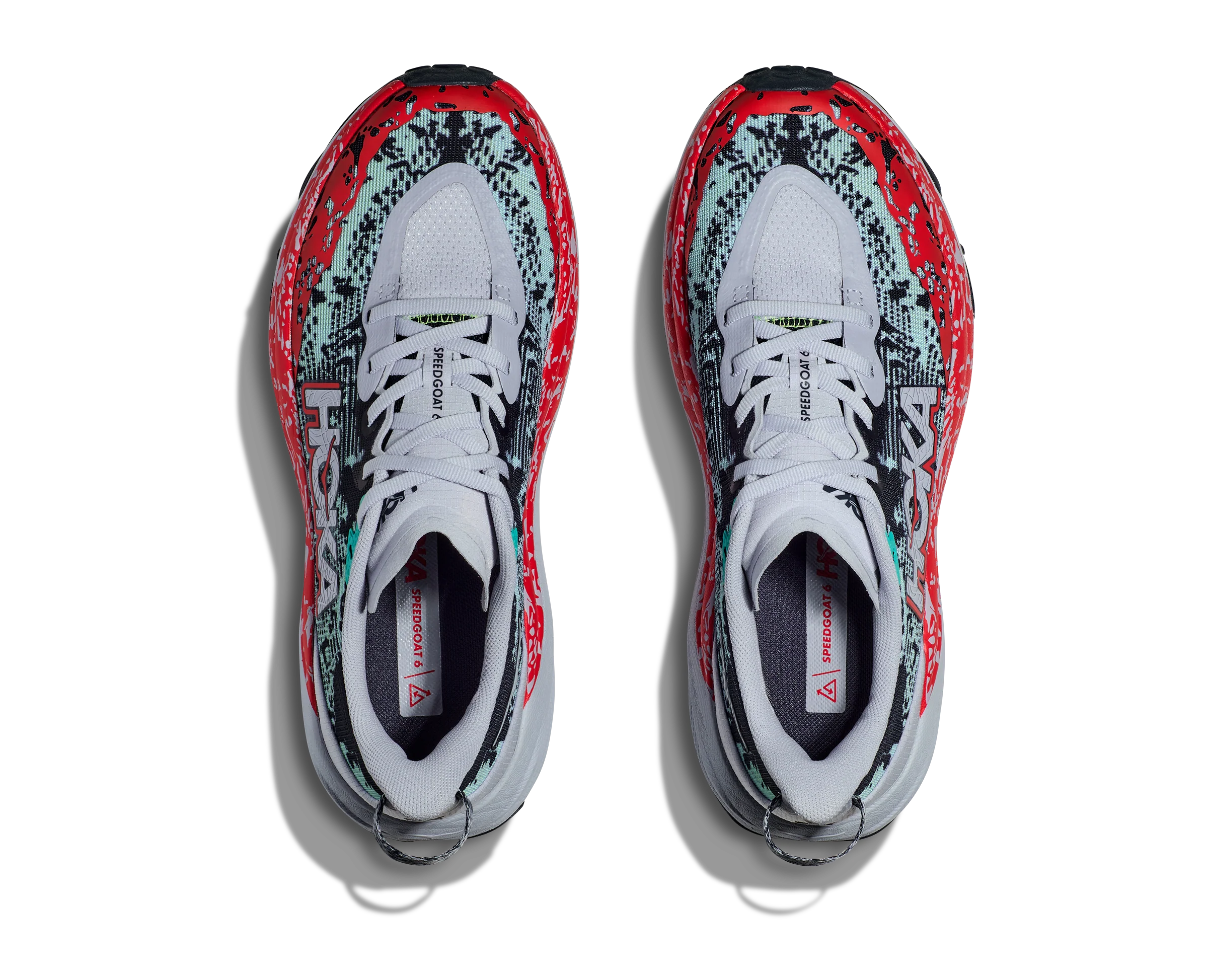 Hoka M SPEEDGOAT 6 Gull / Stormy Skies
