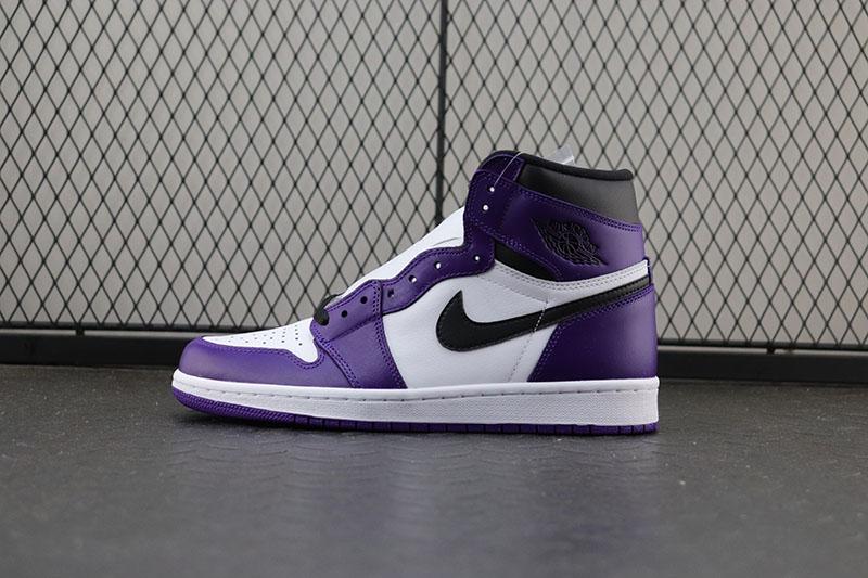 Air Jordan 1 New Court Purple White