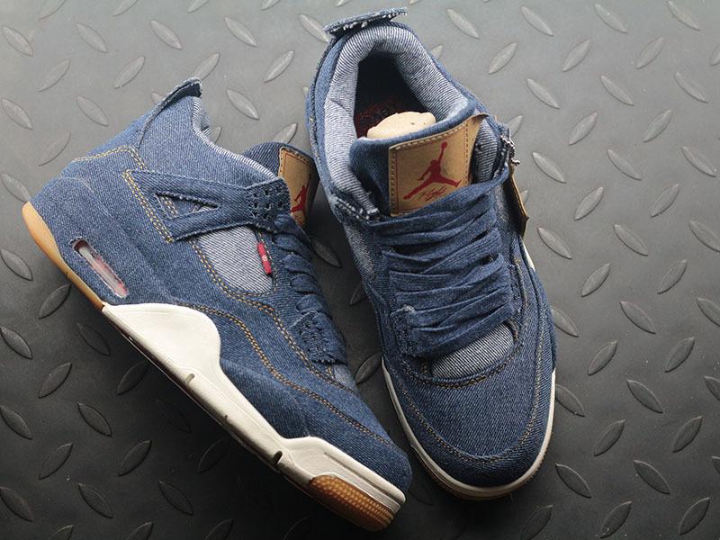 Jordan 4 Retro Levi's Denim