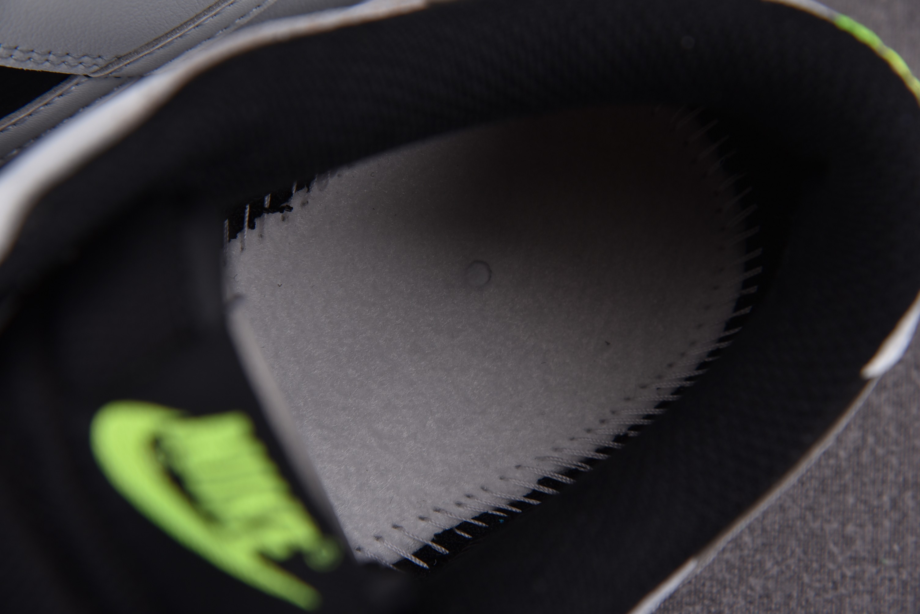 Nike Dunk Low Grey Panda Volt