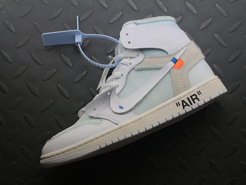 Jordan 1 Retro High   White