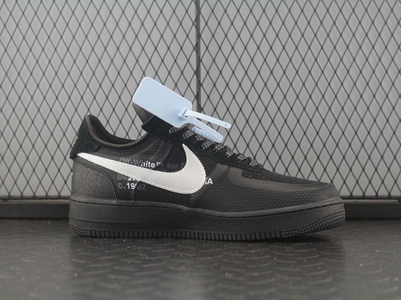 Air Force 1 Low   Black White (with Brown   Box)