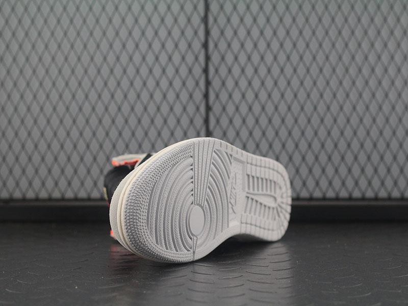 Jordan 1 Retro High Neutral Grey Hyper Crimson