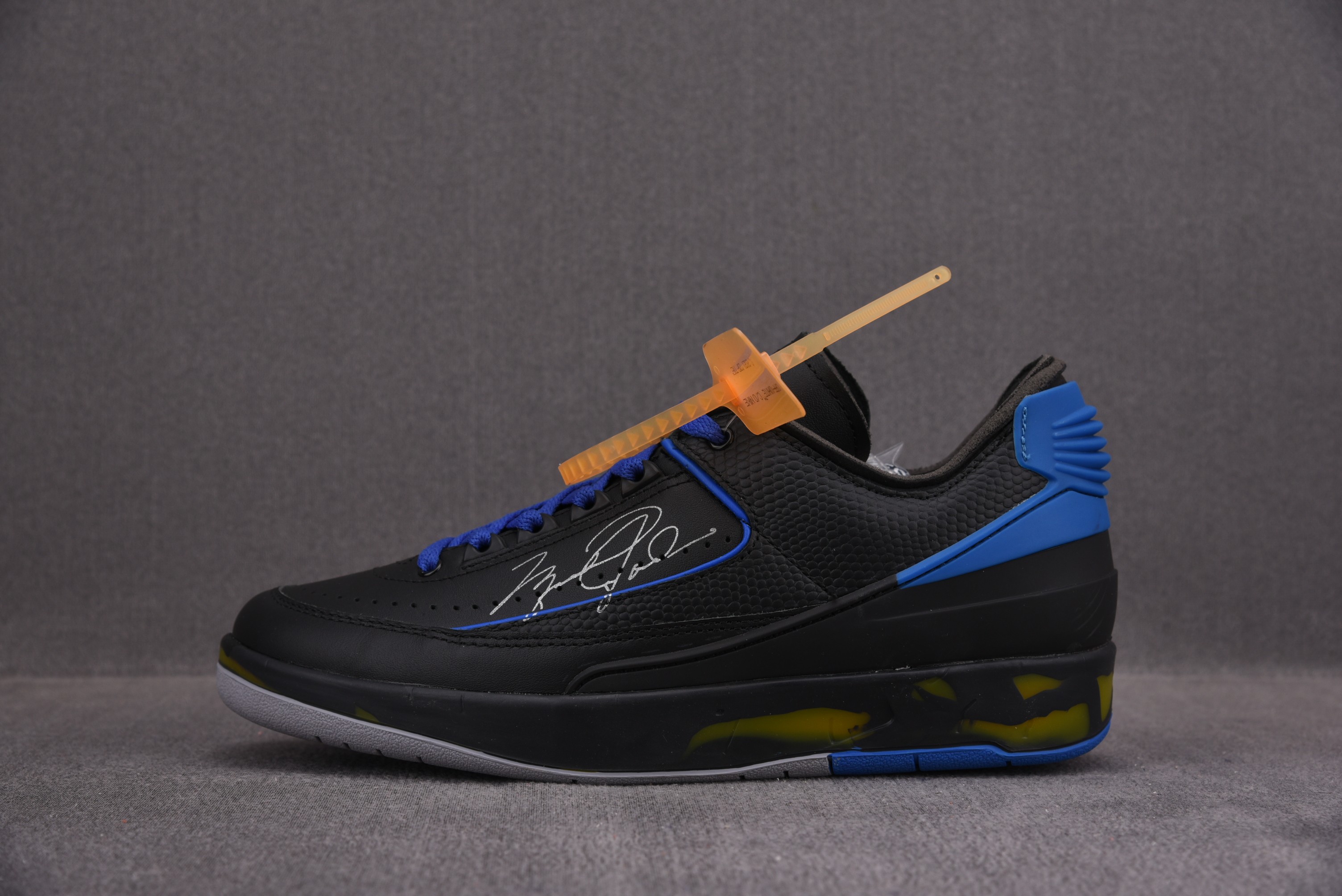 Jordan 2 Retro Low SP   Black Blue