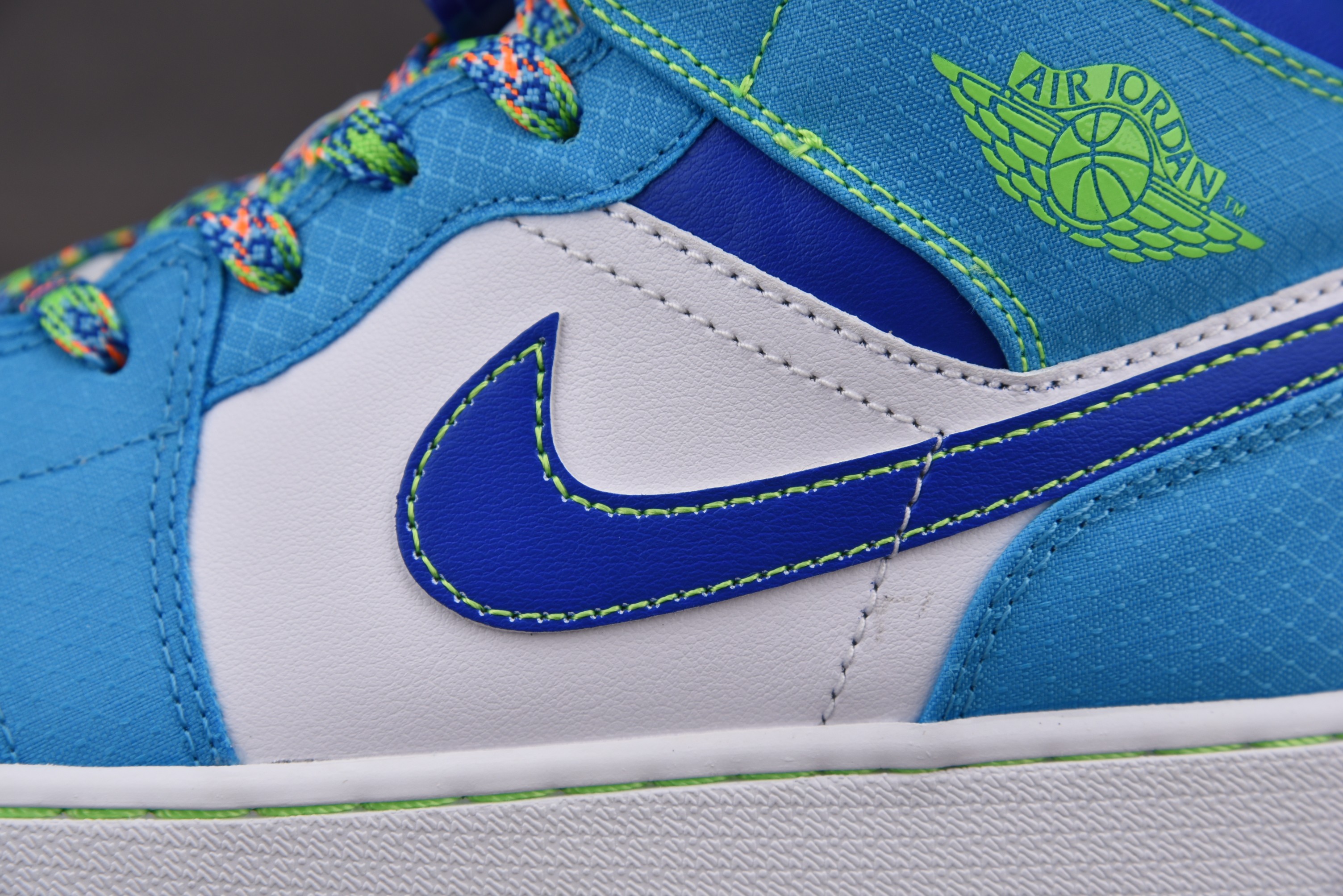 Jordan 1 Mid Sprite Blue (GS)