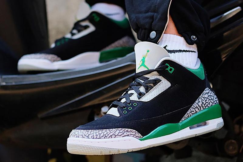 Jordan 3 Retro Pine Green