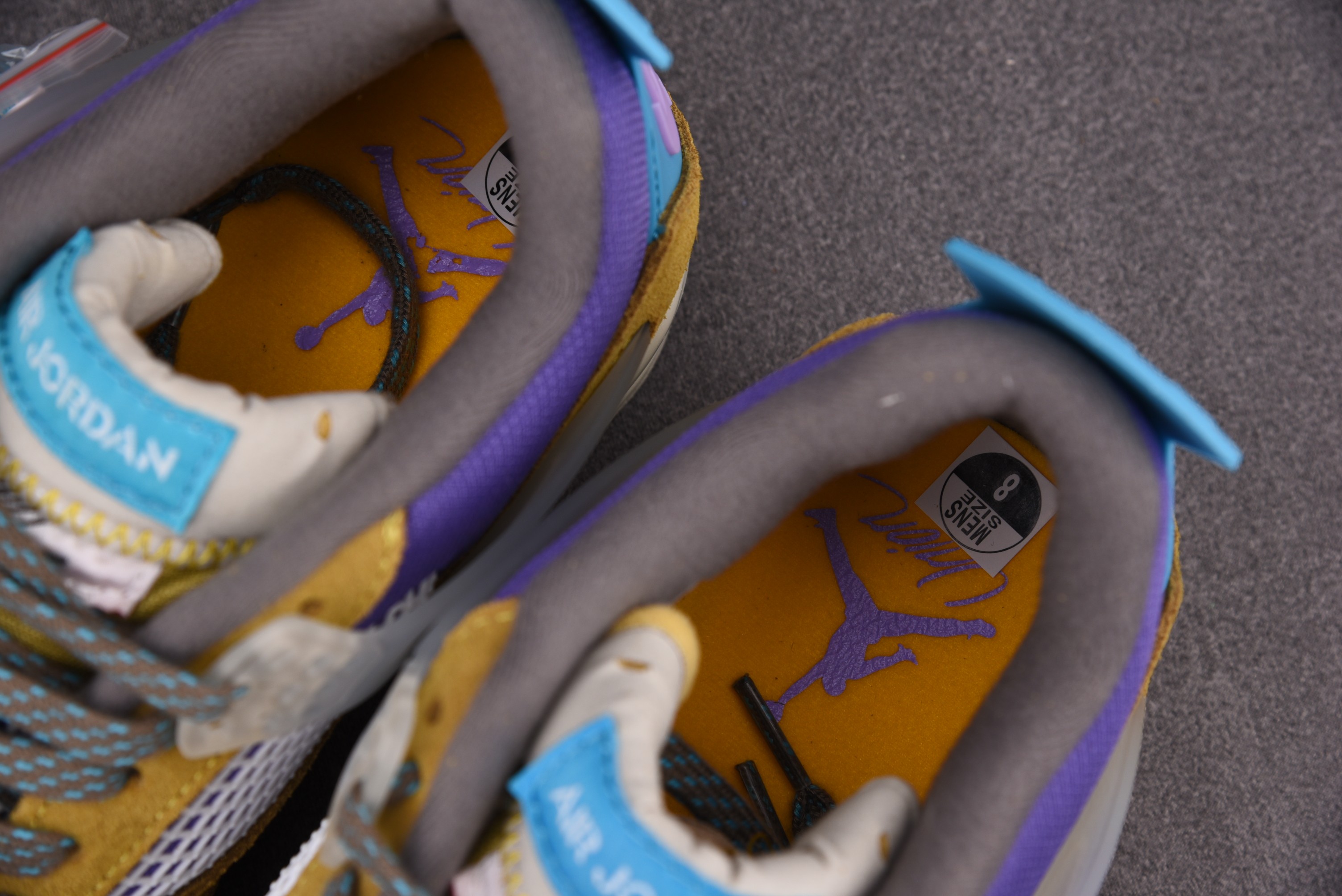 Jordan 4 Retro SP 30th Anniversary Union Desert Moss