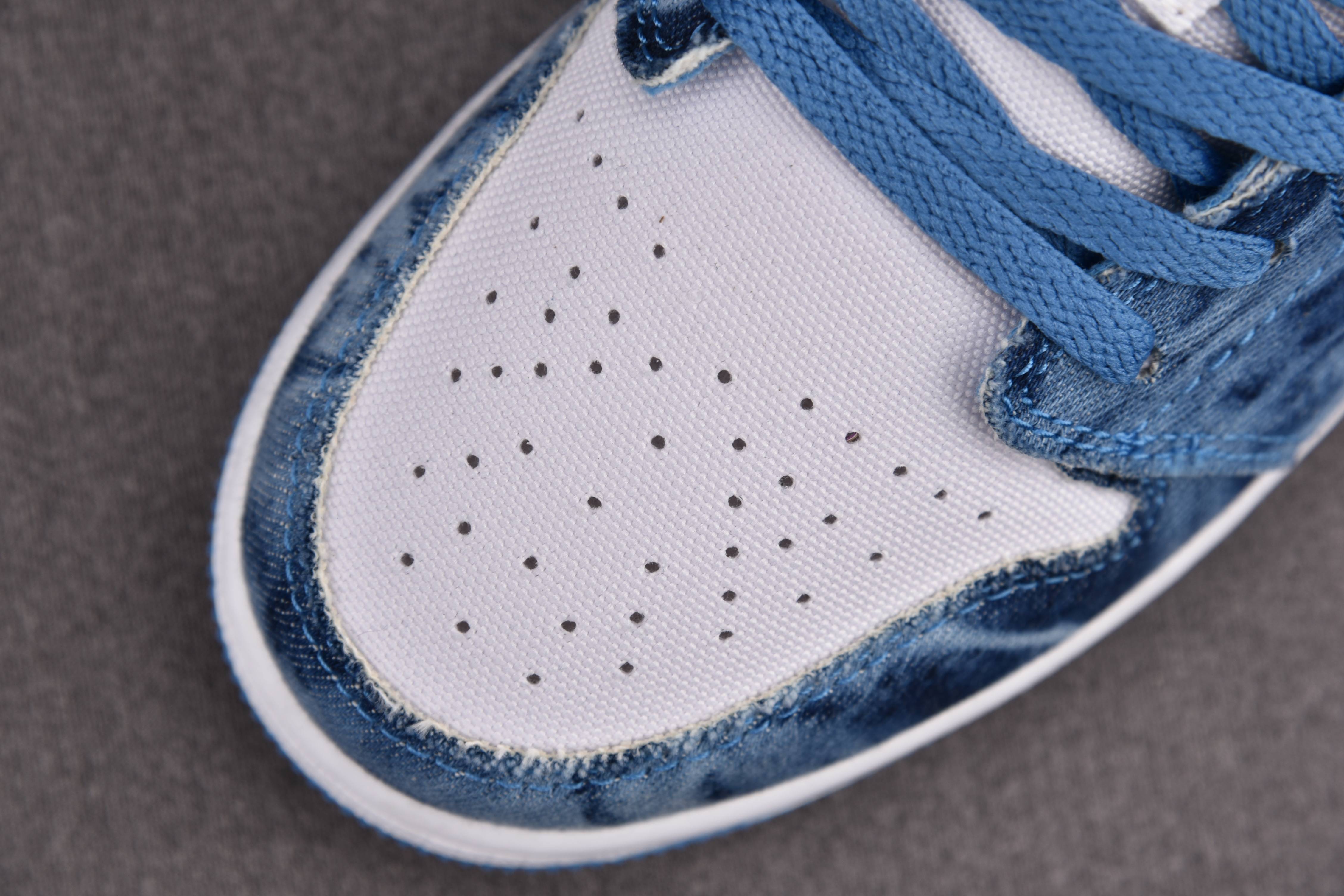 Jordan 1 Low Washed Denim