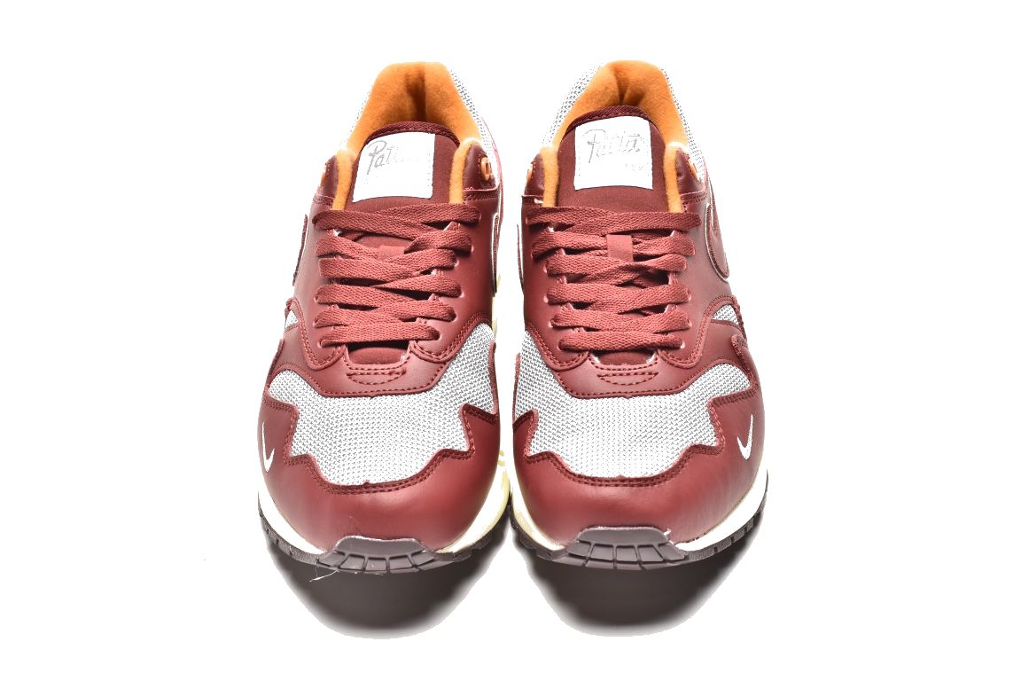 Patta x Nike Air Max 1 ‘Night Maroom Dames & Heren Schoenen-4