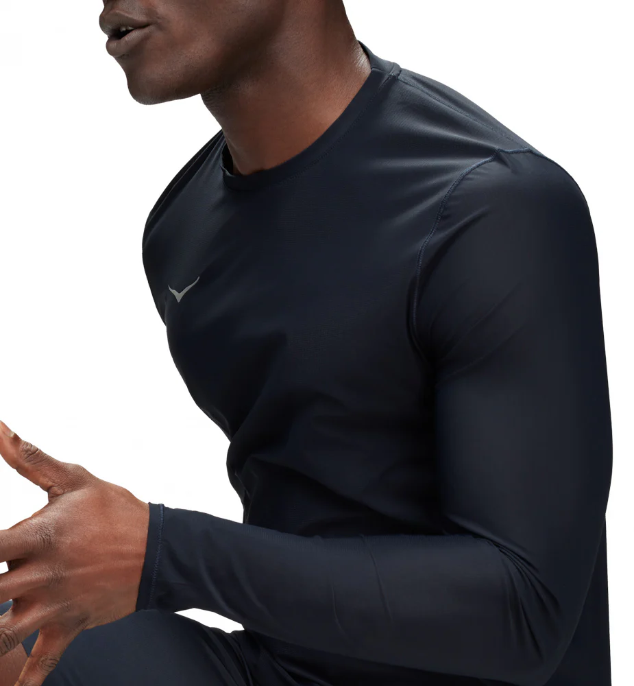 Hoka M AIROLITE RUN LONG SLEEVE Black