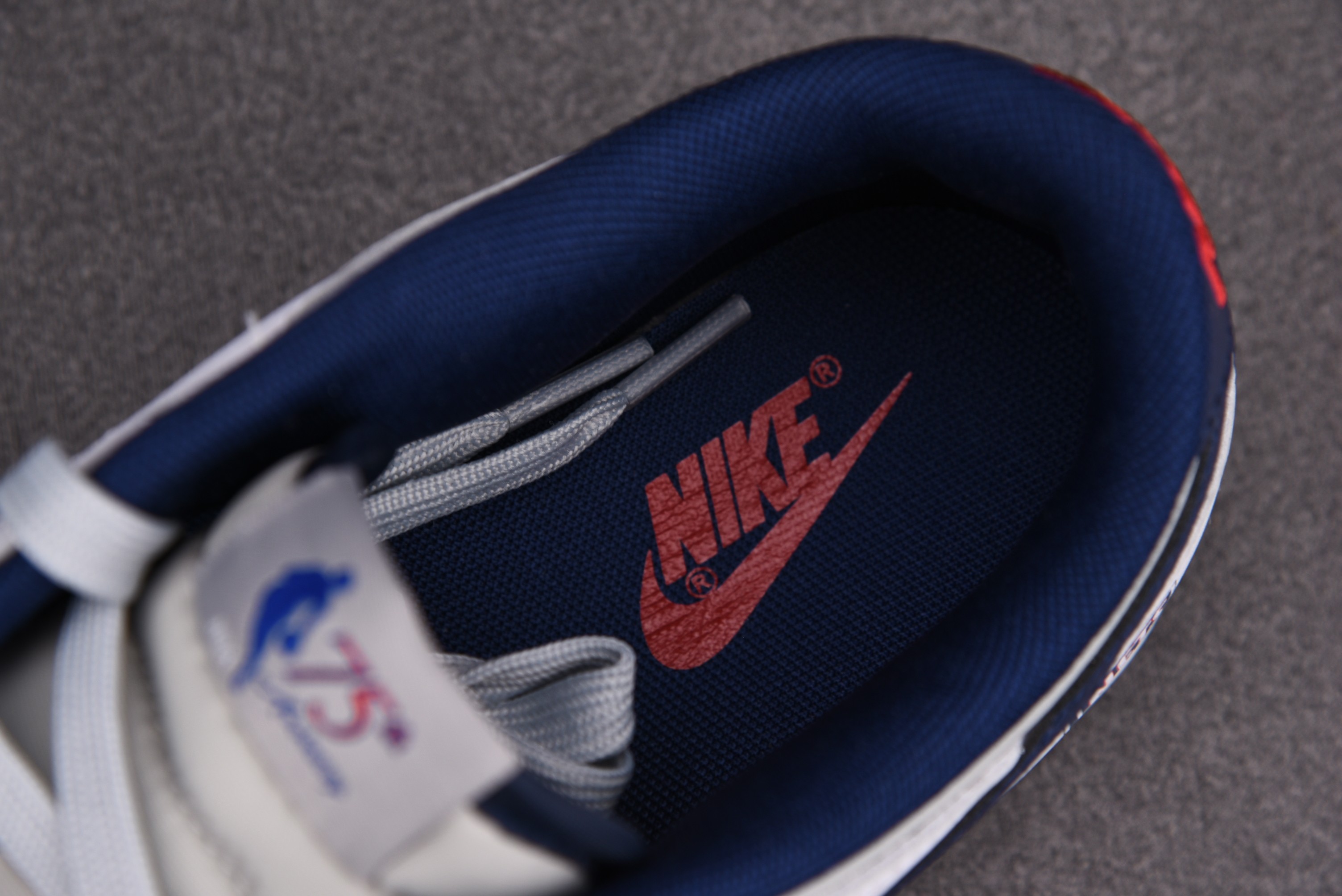 Nike Dunk Low EMB NBA 75th Anniversary Brooklyn Nets