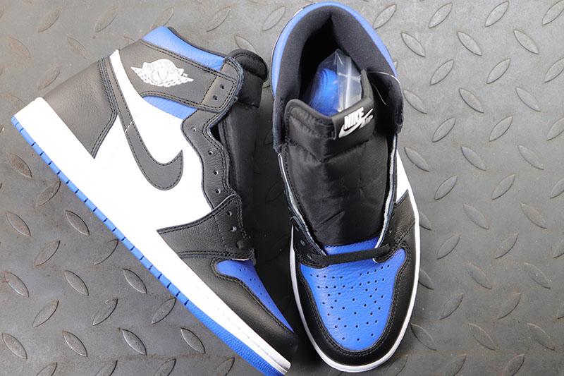 Jordan 1 Retro High Royal Toe