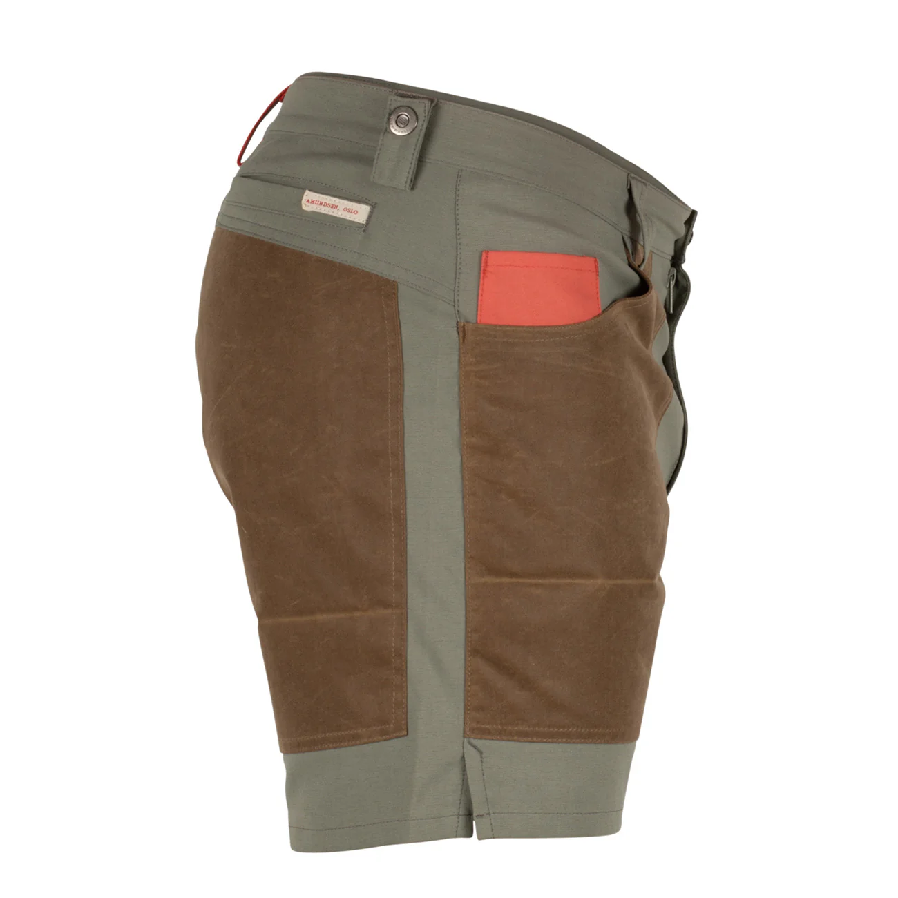 Amundsen Sports 7Incher Field Shorts Mens Blue Surf/Tan