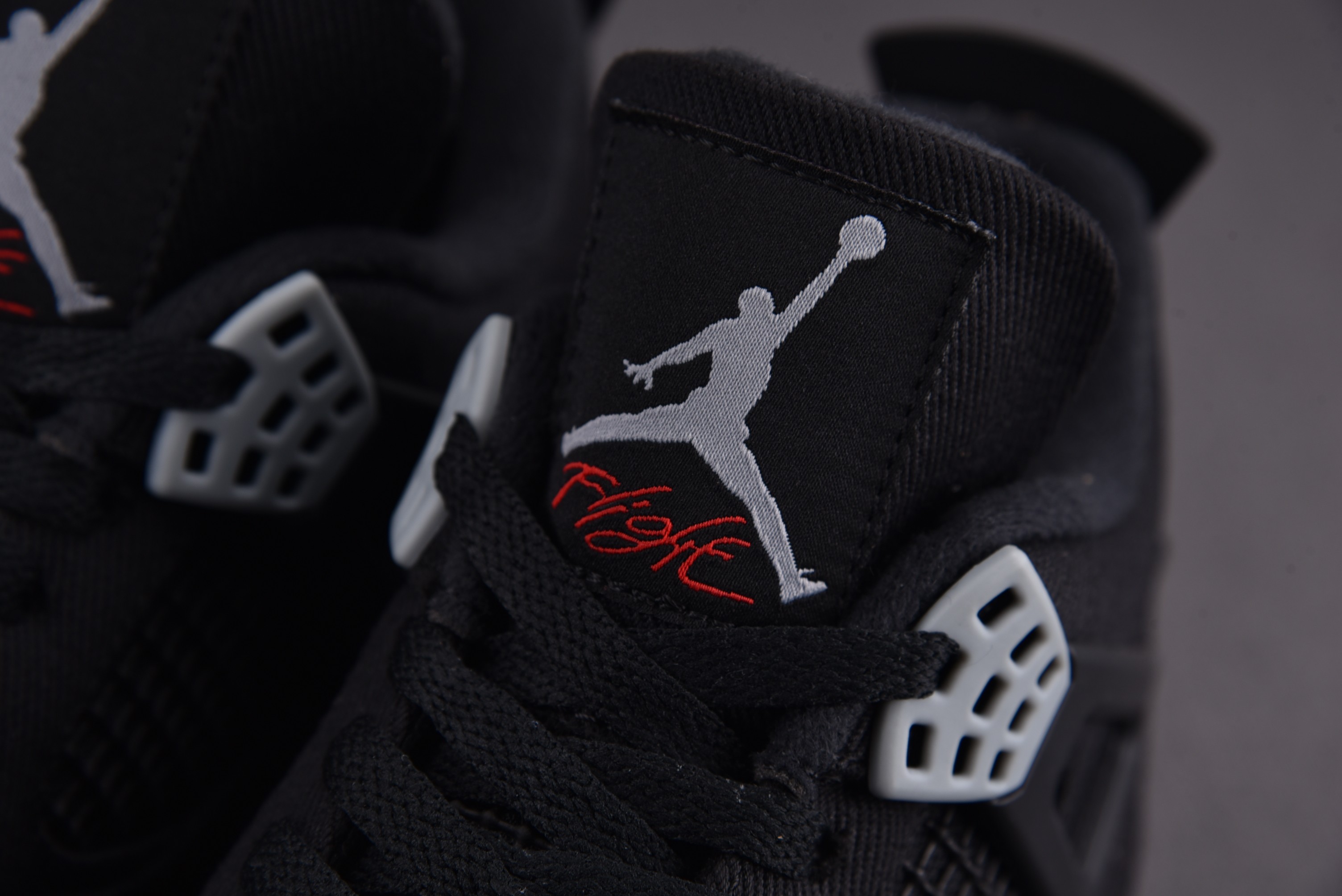 Jordan 4 Retro SE Black Canvas