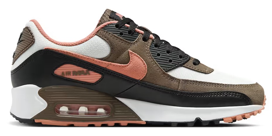 Nike Air Max 90 Ironstone Red Stardust/Brown/Terracotta