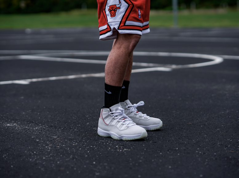 Air Jordan 11 Platinum Tint