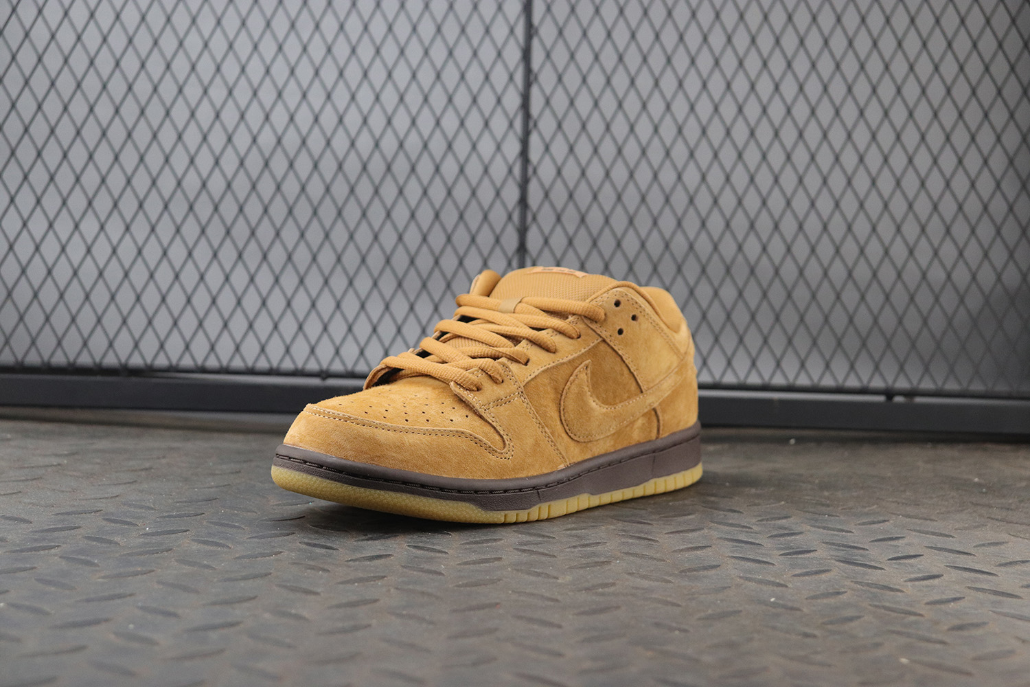 Nike SB Dunk Low Wheat Mocha