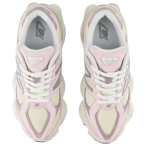 New Balance Unisex 9060 Sneakers -  Women's Rose Sugar/Angora/Ice Wine