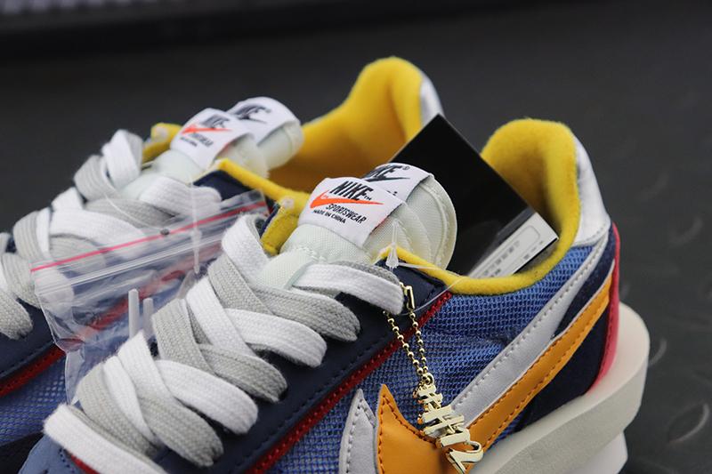 Nike LD Waffle Sacai Blue Multi