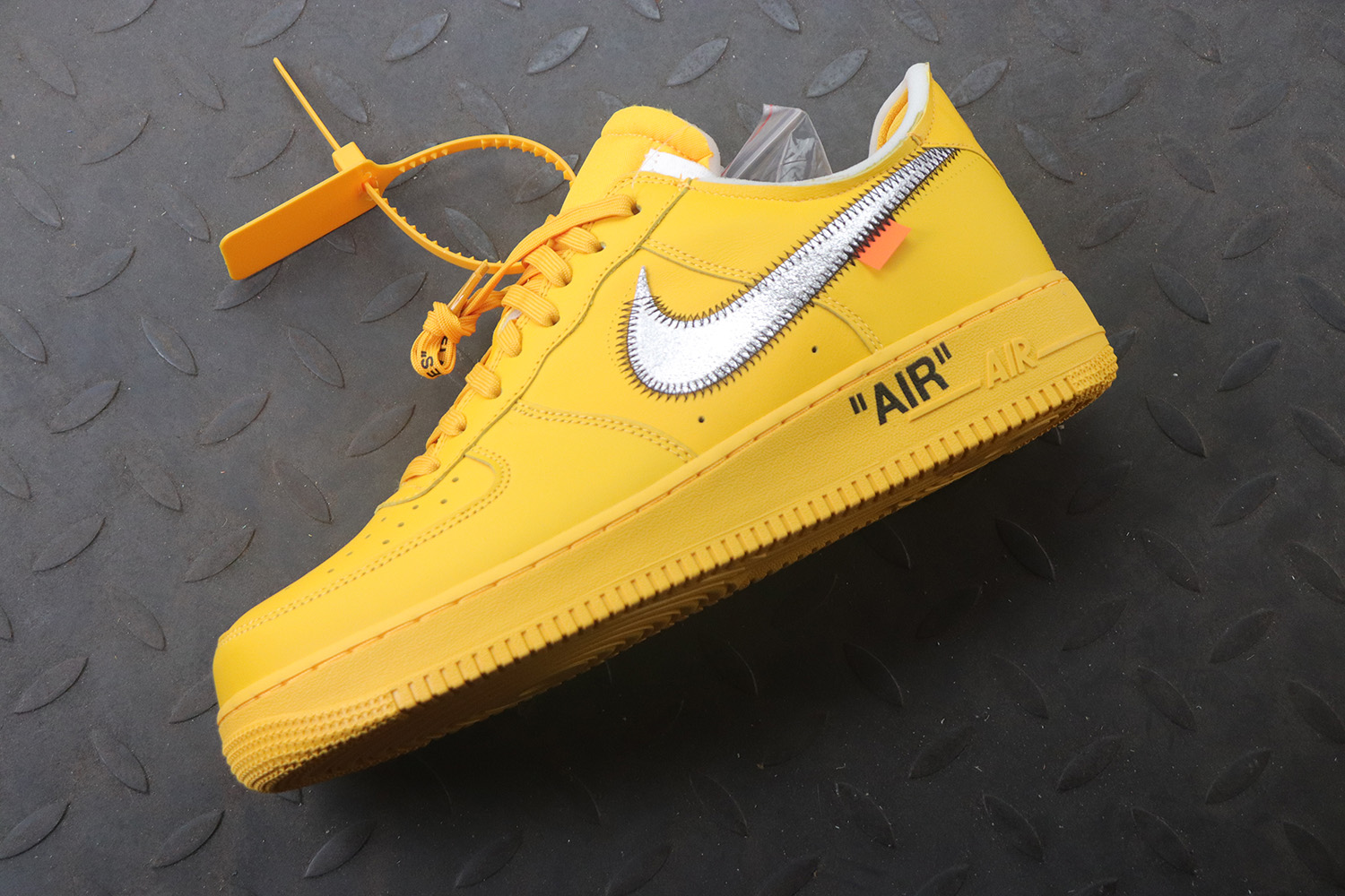 The   x Nike Air Force 1 University Gold