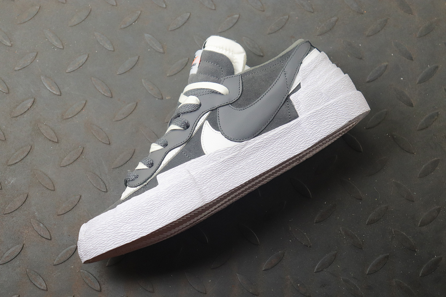 Sacai Nike Blazer Low Dark Grey