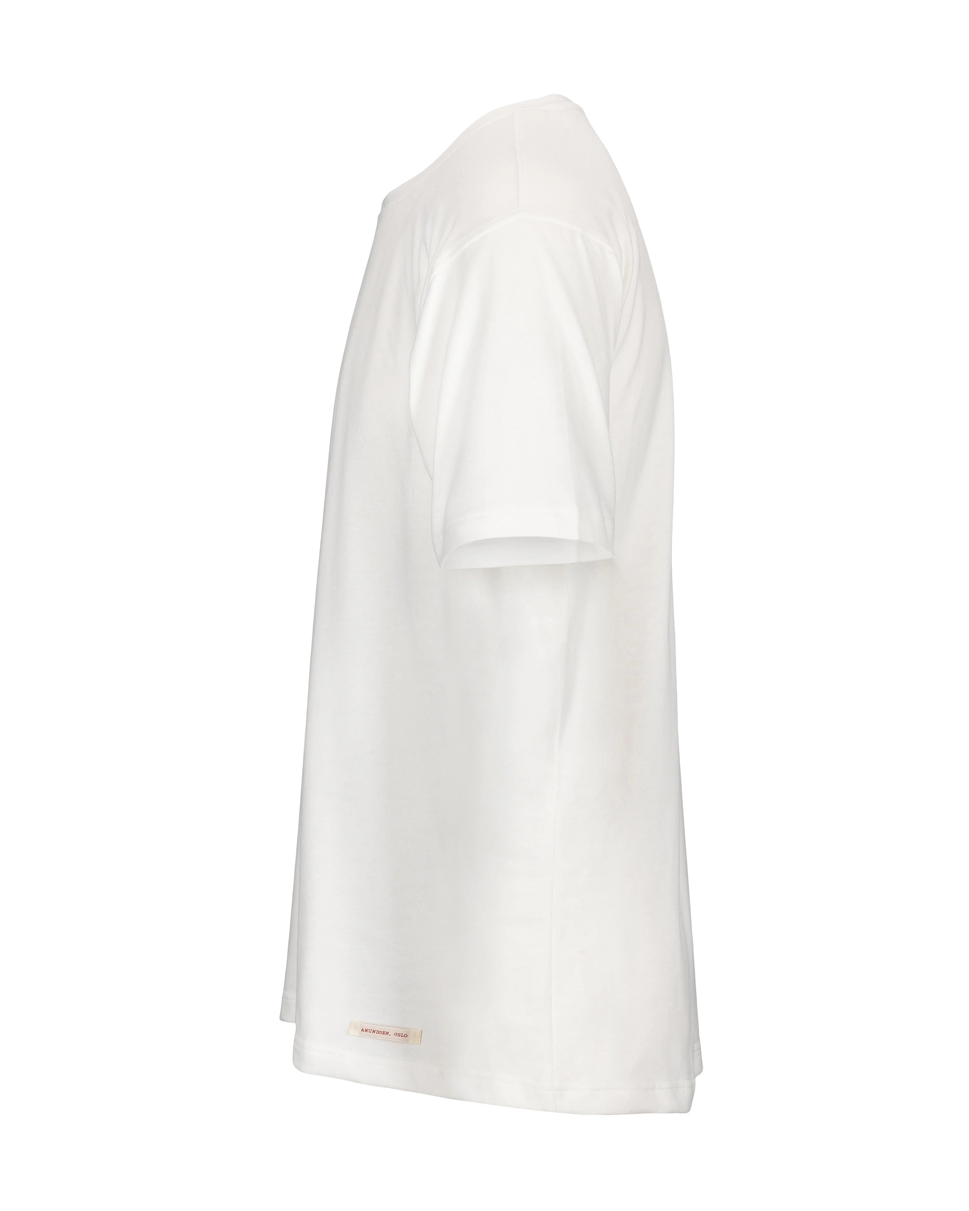 Amundsen Sports Oslo Tee Mens White