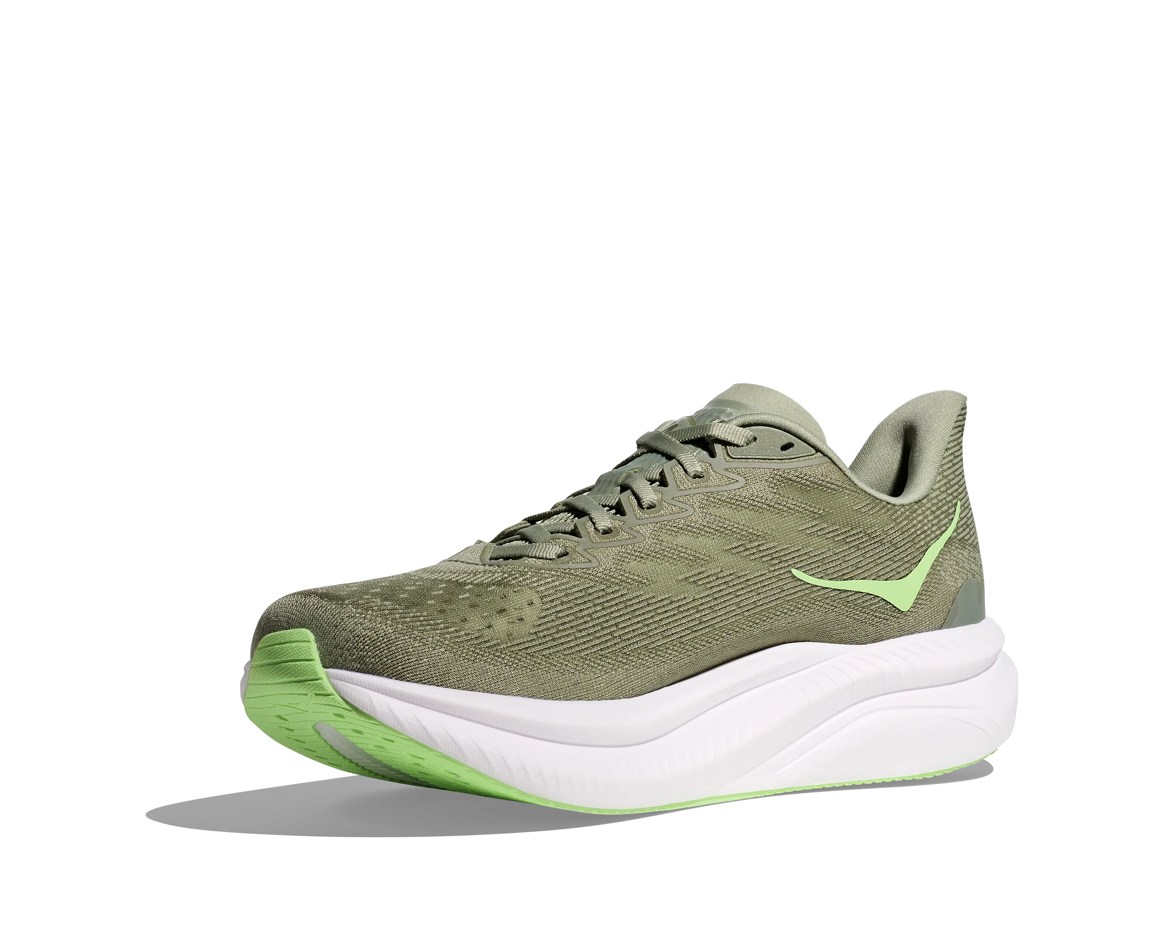 Hoka M MACH 6 Forest Lichen / Tart Apple