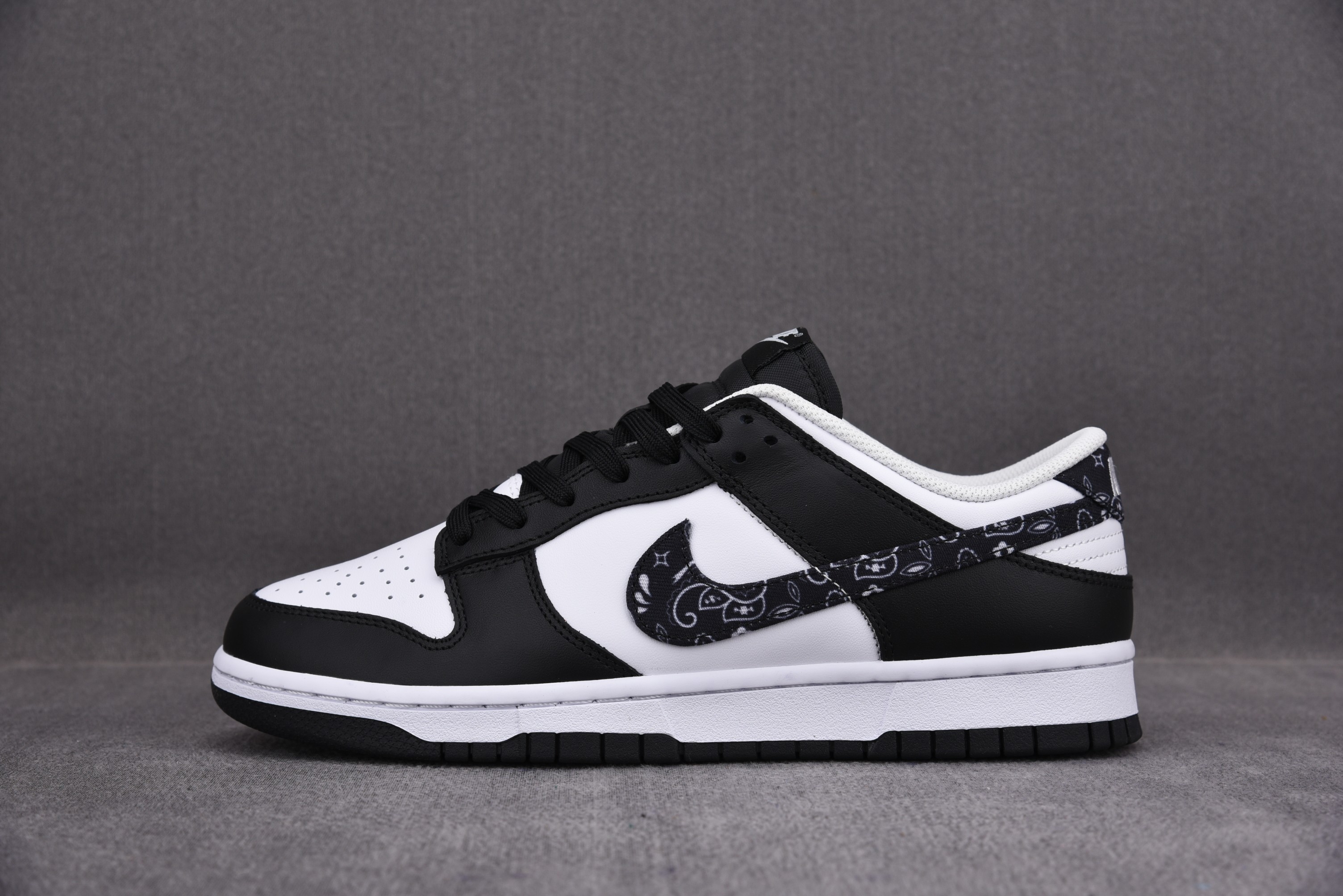 Nike Dunk Low Essential Paisley Pack Black (Women Size!!)