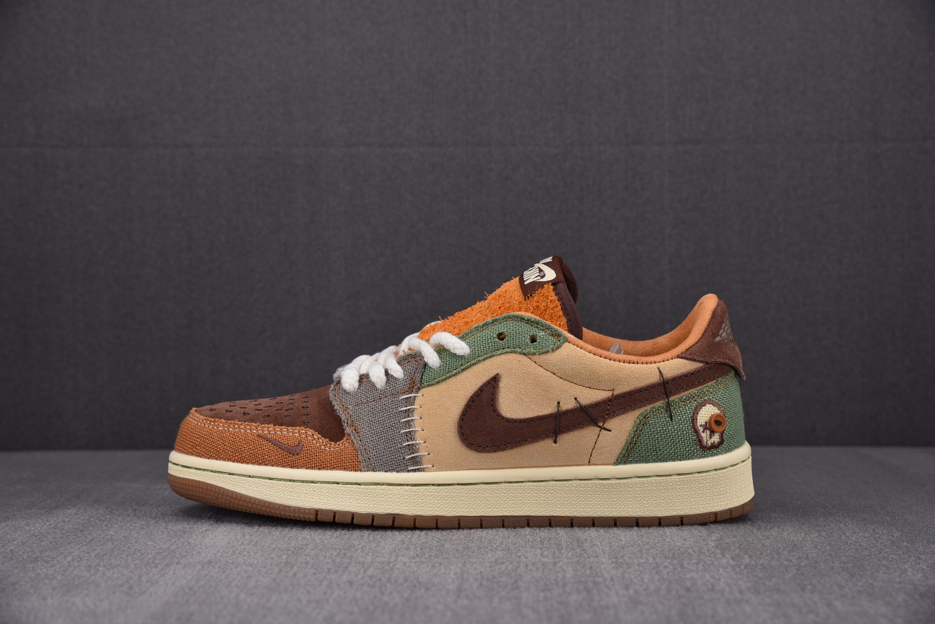 Jordan 1 Retro Low OG Zion Williamson Voodoo