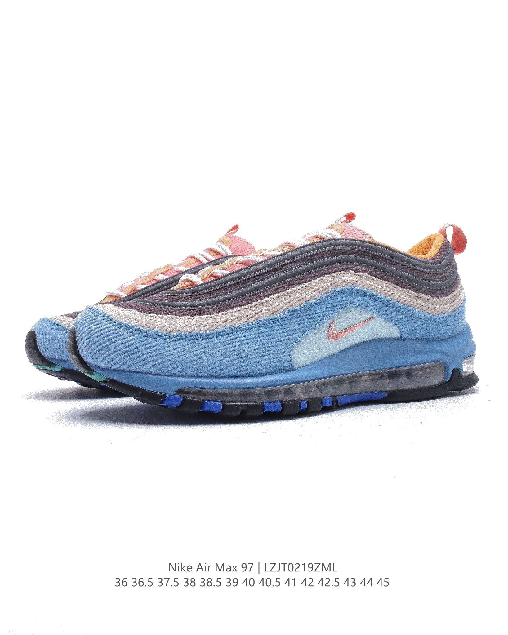 Nike Air Max 97 921826-016 Dames & Heren Schoene-2