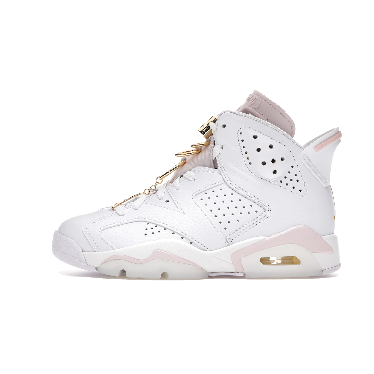 Jordan 6 Retro Gold Hoops (Women Size!!)