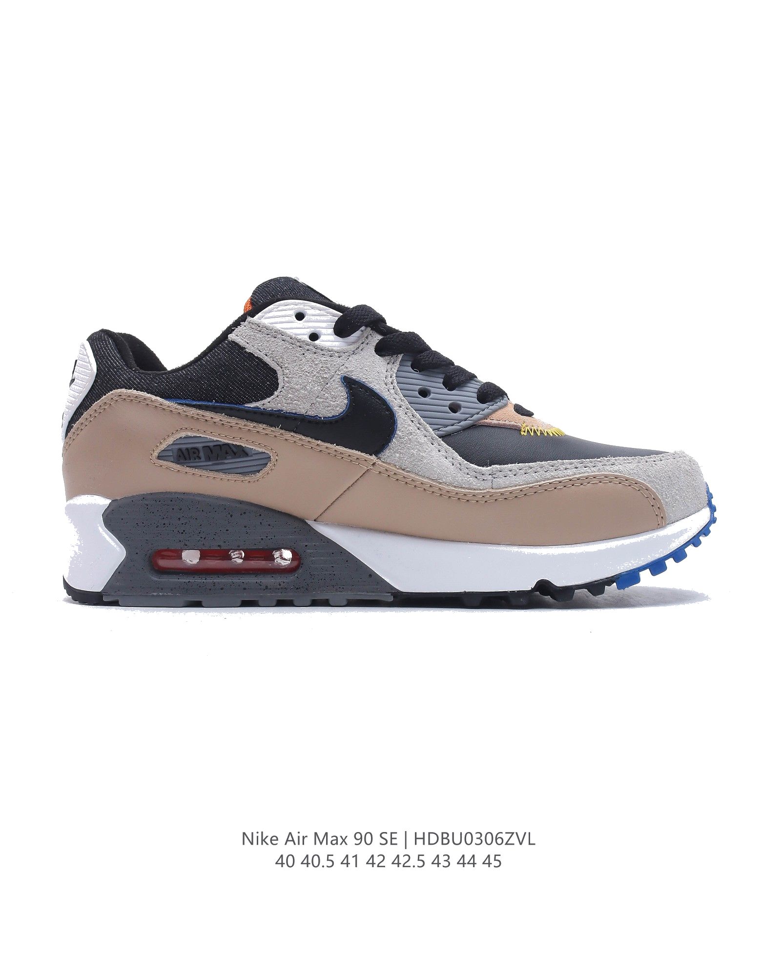 Nike Air Max 90 PRM DA1641-001 Heren Schoenen