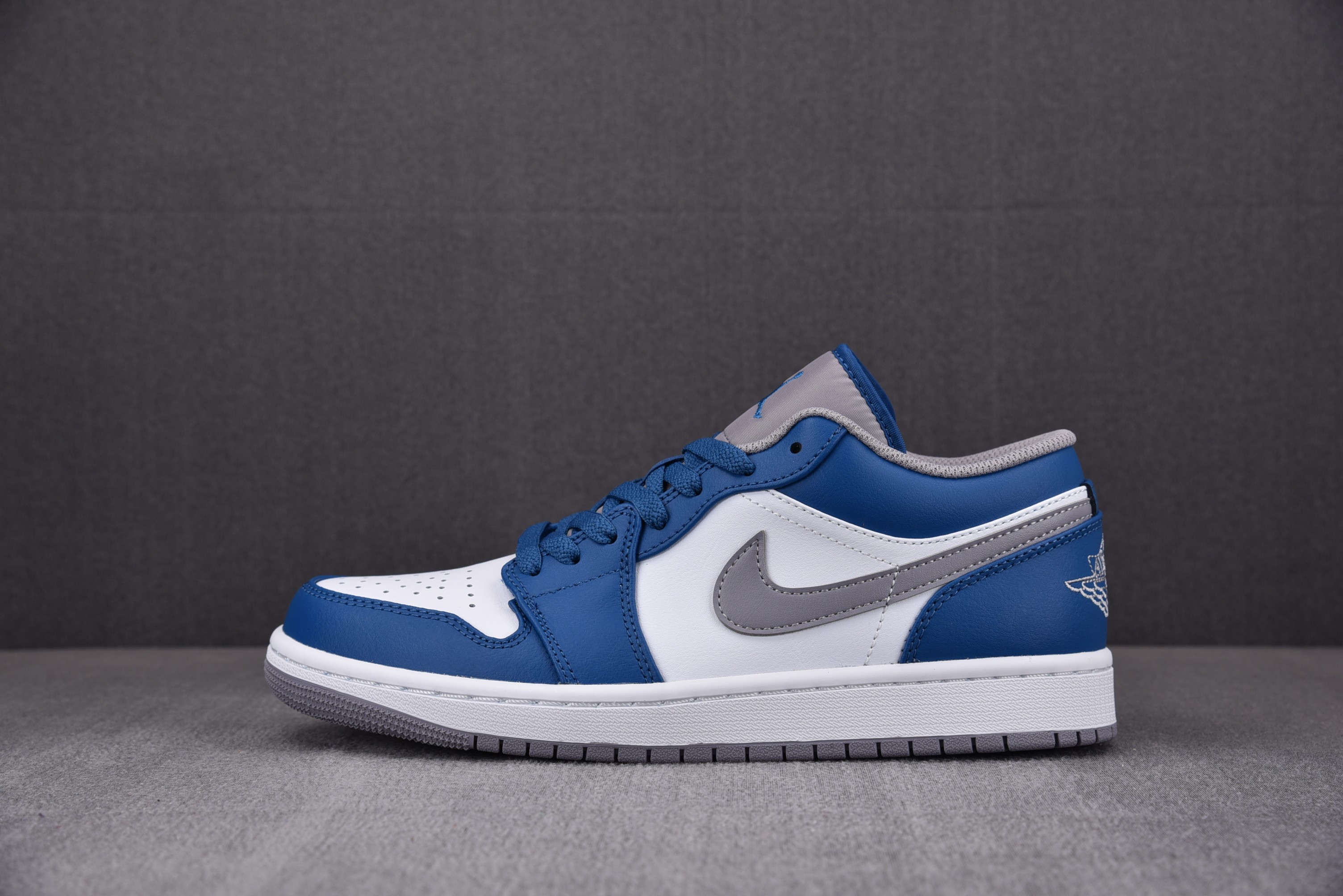 Jordan 1 Low True Blue