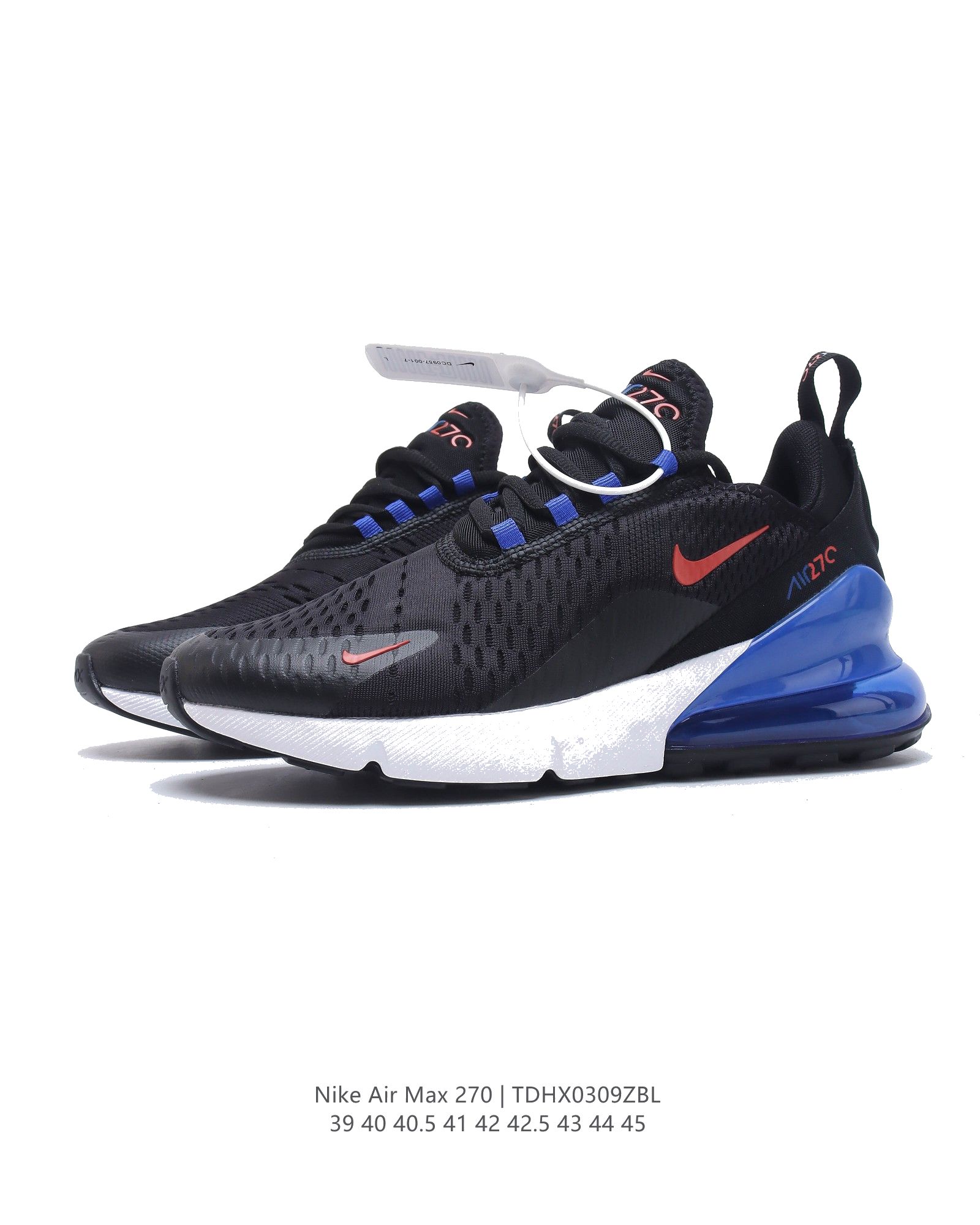 Nike Air Max 270 React DC0957-001 Heren Schoenen-1
