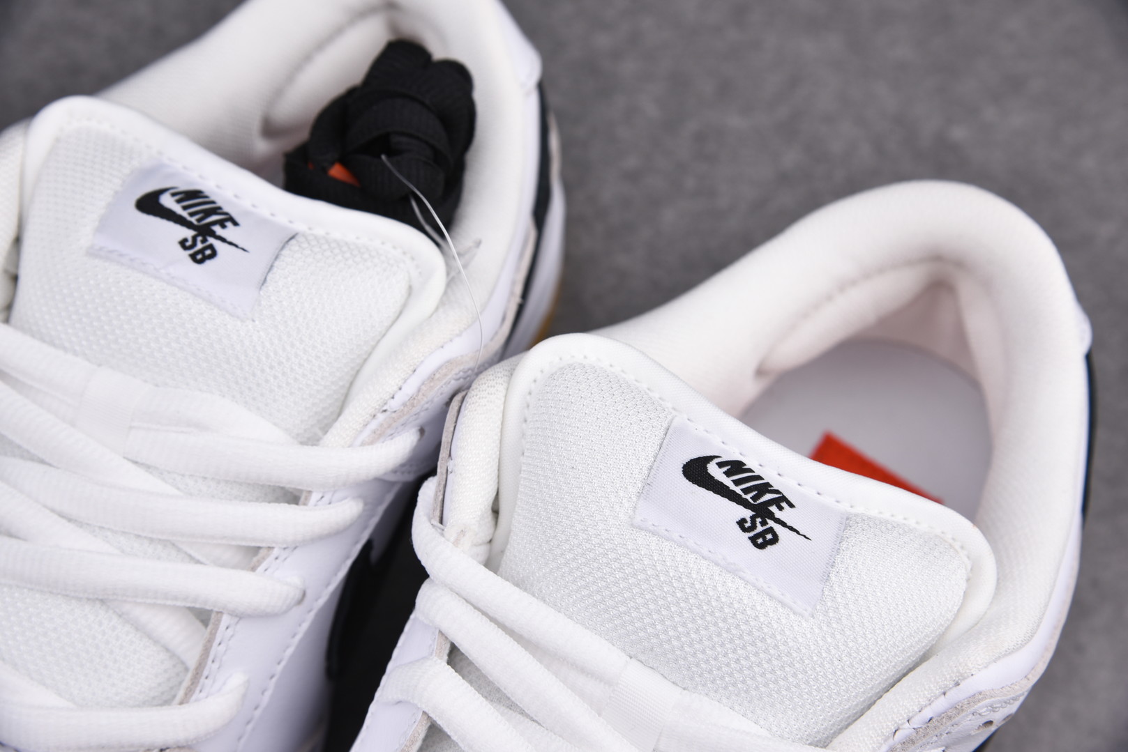 Nike SB Dunk Low Orange Label White Black