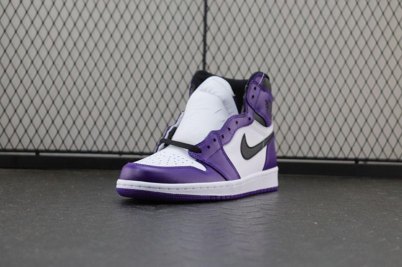 Air Jordan 1 New Court Purple White